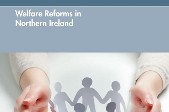 Picture of NIAO welfare reform report cover