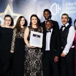 Housing Champions with CIH Award